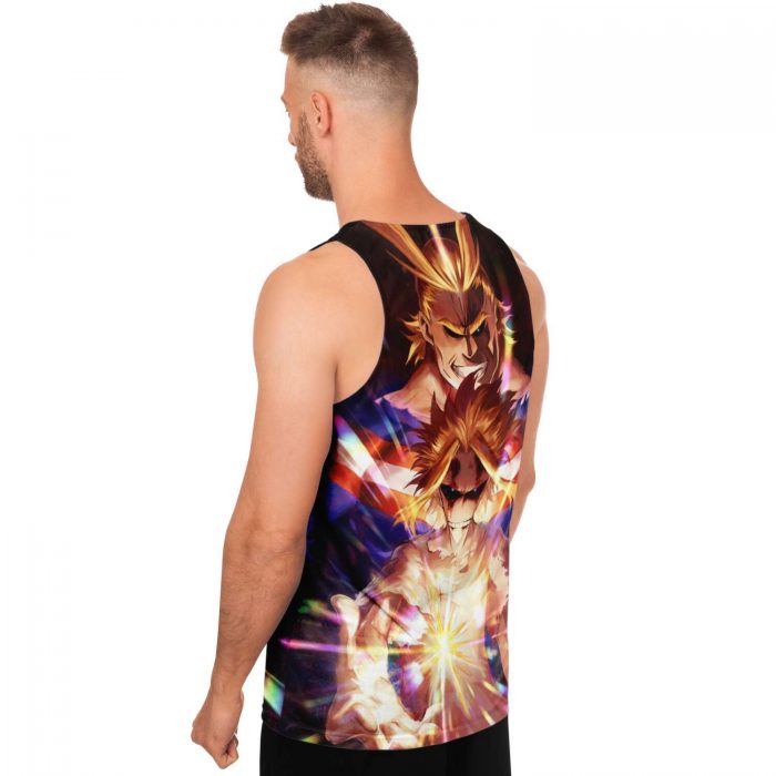 05bc5a700d7bc4de63e0a072f5bf4340 tankTop male right - My Hero Academia Store