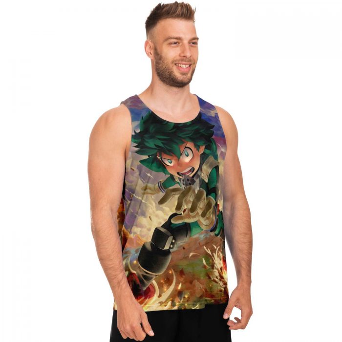 05f9fc767dc57137d550fb23d696ec1c tankTop male left - My Hero Academia Store