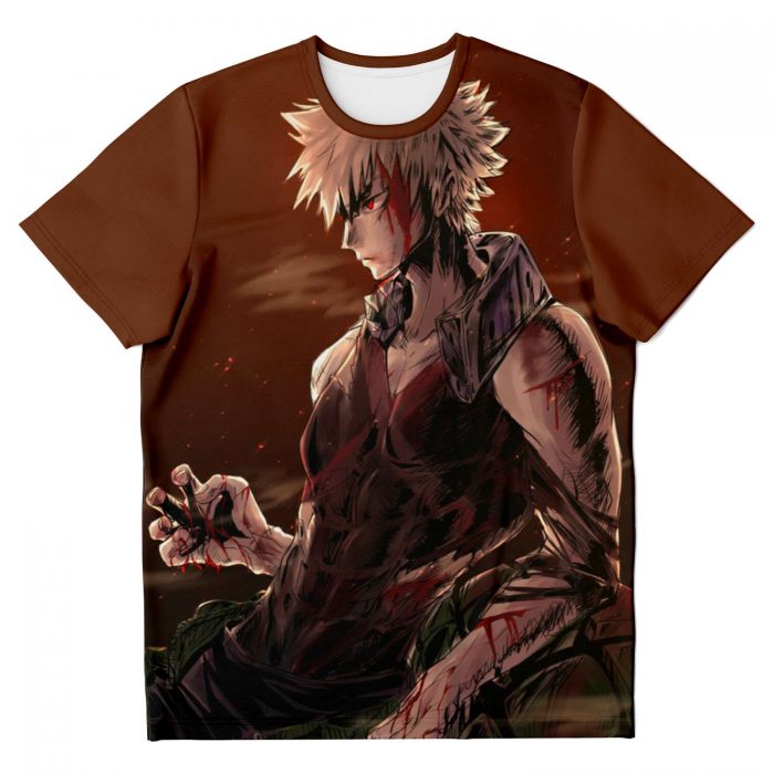 07b1801a7480691269a5847f378bfa10 unisexTshirt flat front - My Hero Academia Store