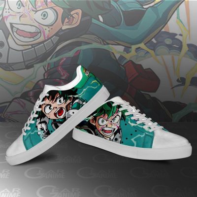 0924 Stan Smith My Hero Academia Izuku Midoriya 5BMock 2 5D - My Hero Academia Store