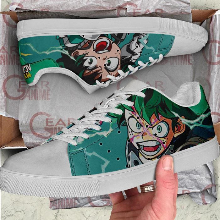 0924 Stan Smith My Hero Academia Izuku Midoriya 5BMock 4 5D - My Hero Academia Store