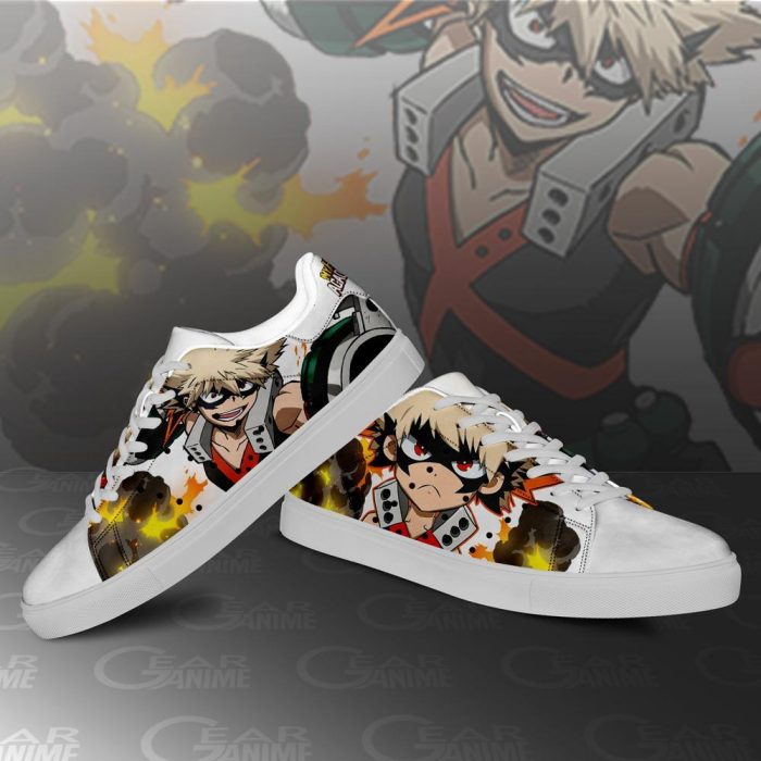 0924 Stan Smith My Hero Academia Katsuki Bakugou 5BMock 2 5D - My Hero Academia Store