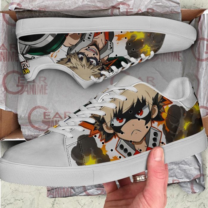 0924 Stan Smith My Hero Academia Katsuki Bakugou 5BMock 4 5D - My Hero Academia Store