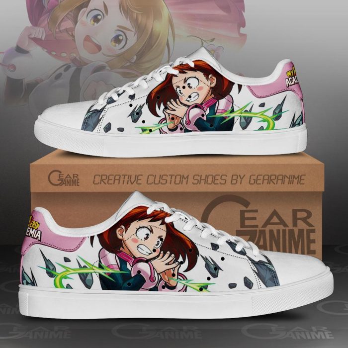 0924 Stan Smith My Hero Academia Ochako Uraraka 5BMock 1 5D - My Hero Academia Store