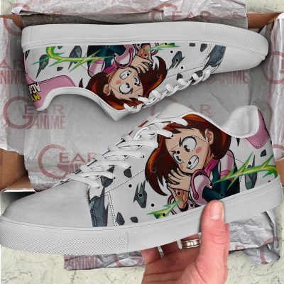 0924 Stan Smith My Hero Academia Ochako Uraraka 5BMock 4 5D - My Hero Academia Store