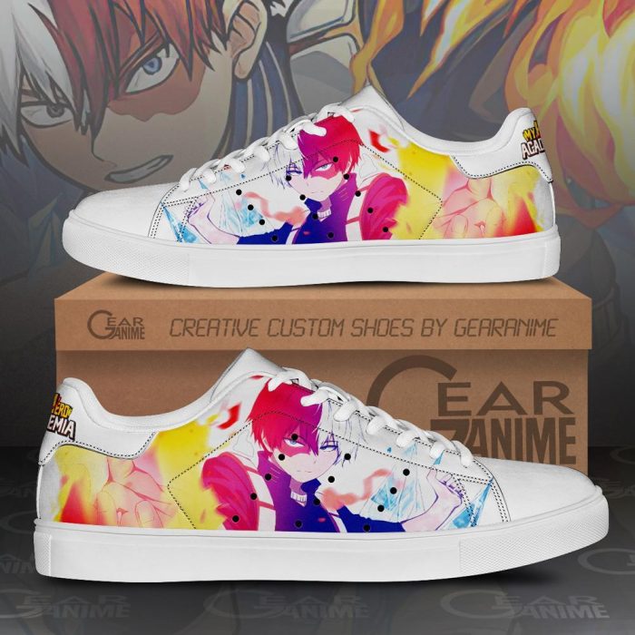 0924 Stan Smith My Hero Academia Shoto Todoroki 5BMock 1 5D - My Hero Academia Store