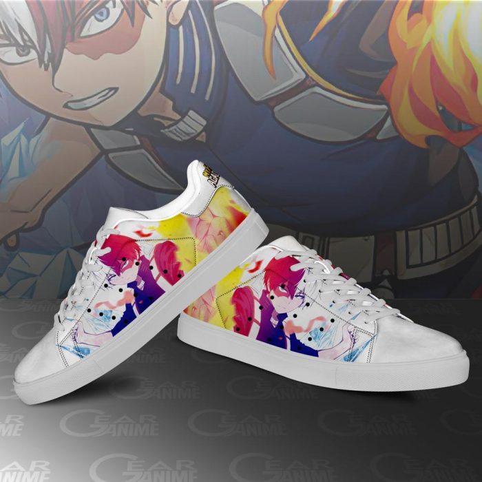 0924 Stan Smith My Hero Academia Shoto Todoroki 5BMock 2 5D - My Hero Academia Store