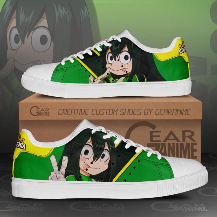 0924 Stan Smith My Hero Academia Tsuyu Asui 5BMock 1 5D - My Hero Academia Store