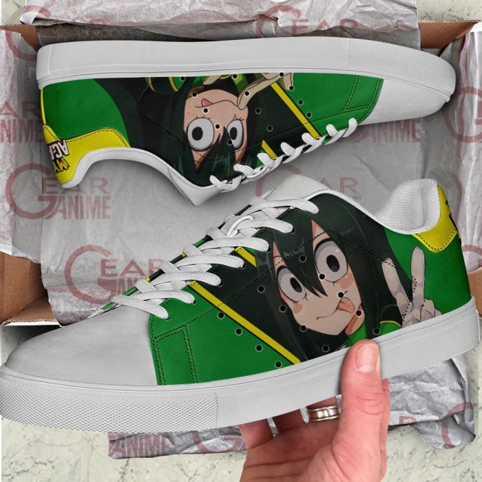 0924 Stan Smith My Hero Academia Tsuyu Asui 5BMock 4 5D - My Hero Academia Store