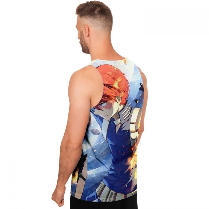 1105c328e643431ad1237c030e35b2a3 tankTop male right - My Hero Academia Store