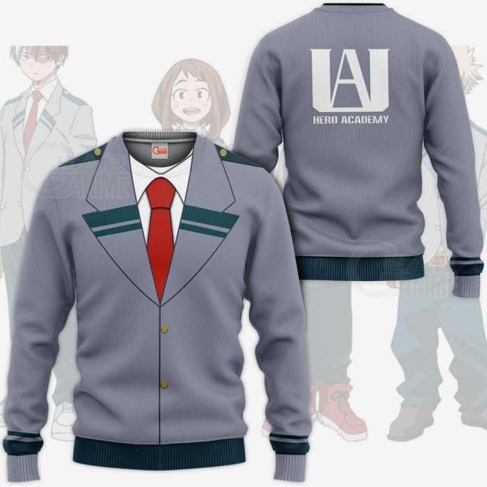 1124 AOP My Hero Academia Uniform VA 3 MK sweatshirt F 2BB - My Hero Academia Store