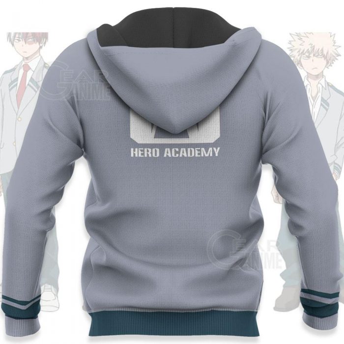 1124 AOP My Hero Academia Uniform VA 7 HD Back - My Hero Academia Store