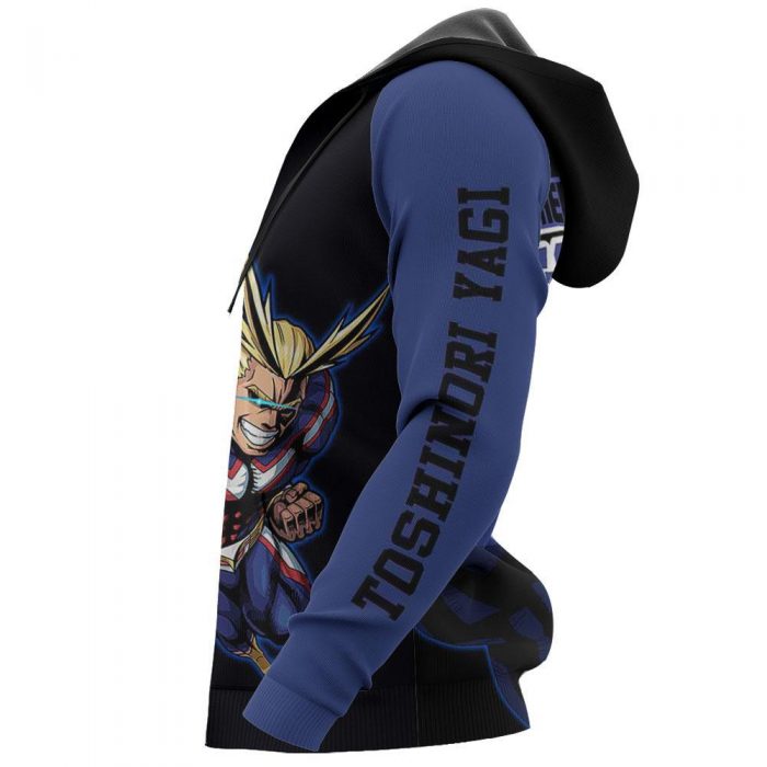 1201 AOP My Hero Academia Characters VA All Might 6 HD Left - My Hero Academia Store