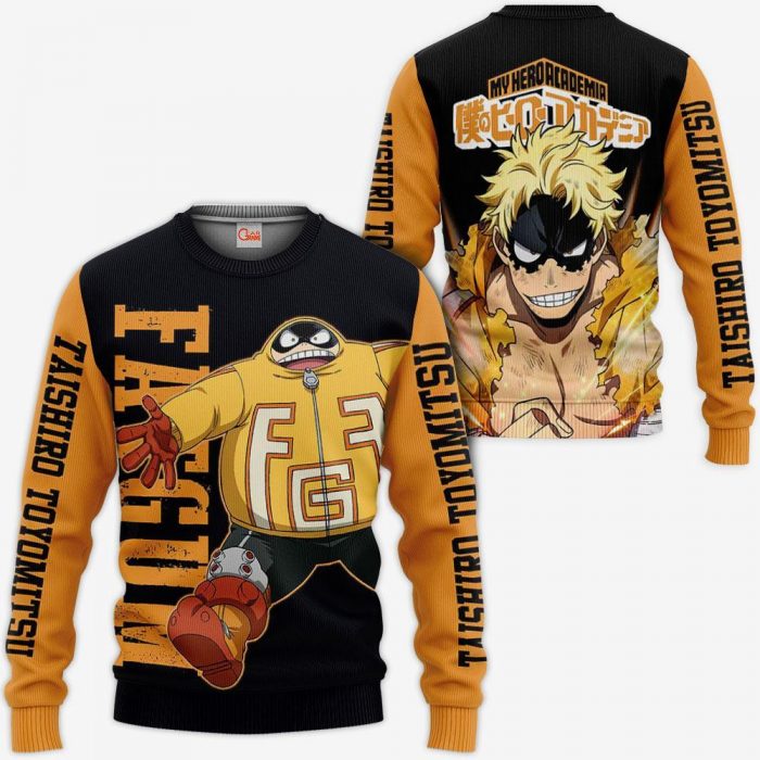 1201 AOP My Hero Academia Characters VA Fatgum 3 MK sweatshirt F 2BB - My Hero Academia Store