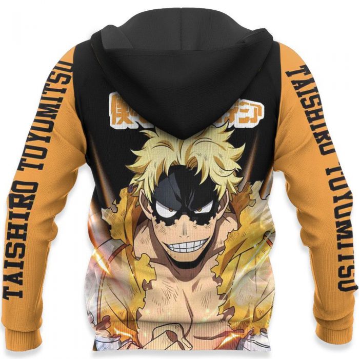 1201 AOP My Hero Academia Characters VA Fatgum 7 HD Back - My Hero Academia Store