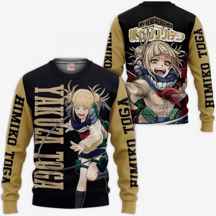 1201 AOP My Hero Academia Characters VA Himiko Toga 3 MK sweatshirt F 2BB - My Hero Academia Store