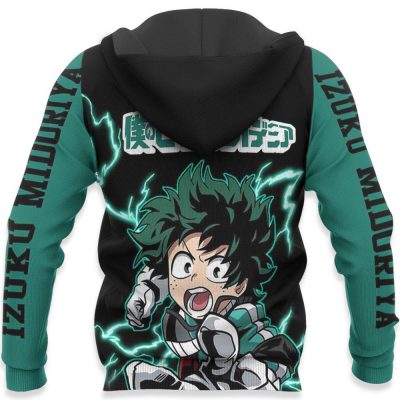 1201 AOP My Hero Academia Characters VA Izuku Midoriya 7 HD Back - My Hero Academia Store