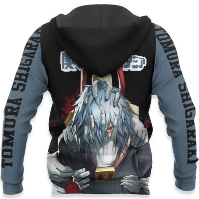 1201 AOP My Hero Academia Characters VA Tomura Shigaraki 7 HD Back - My Hero Academia Store