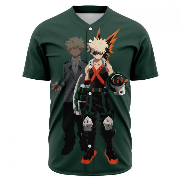 120fb733beeef7467b051849e4456a77 baseballJersey front WB NT - My Hero Academia Store