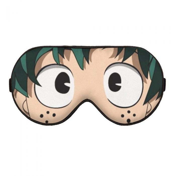 15122002 5BSleep Mask 5D My Hero Academia Izuku Midoriya PT12 1 - My Hero Academia Store