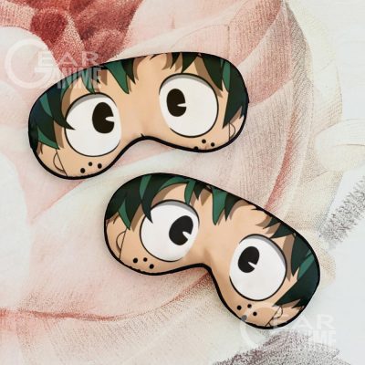 15122002 5BSleep Mask 5D My Hero Academia Izuku Midoriya PT12 2 - My Hero Academia Store