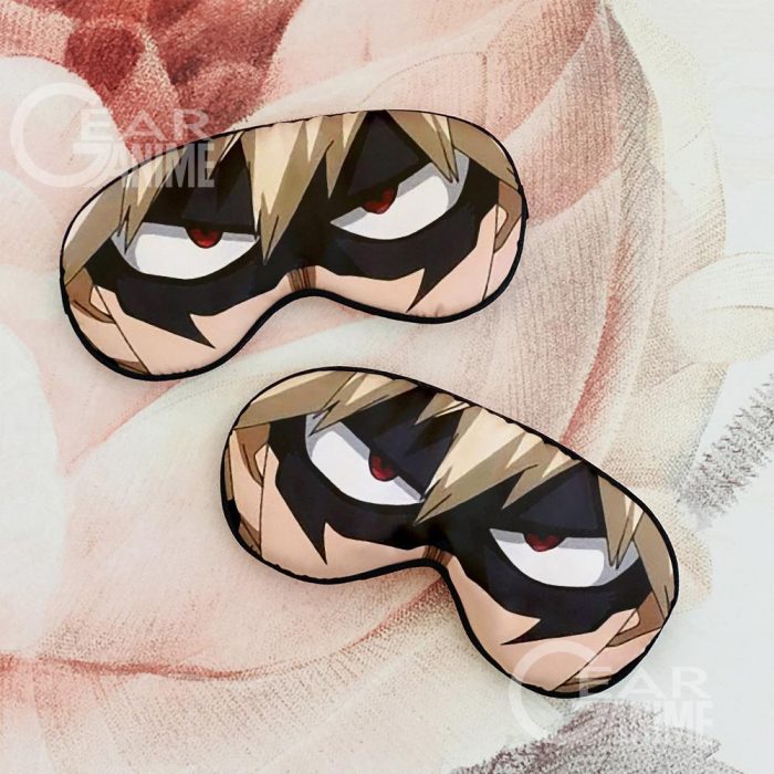 15122003 5BSleep Mask 5D My Hero Academia Katsuki Bakugou PT12 2 - My Hero Academia Store