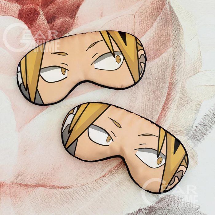 15122010 5BSleep Mask 5D My Hero Academia Denki Kaminari PT12 2 - My Hero Academia Store