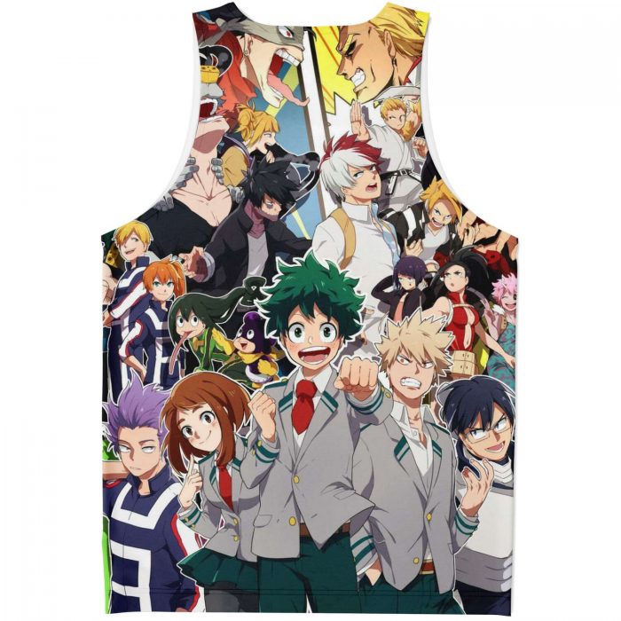 349df27b01883b02a689e6f1c6daa8ec tankTop neutral back - My Hero Academia Store