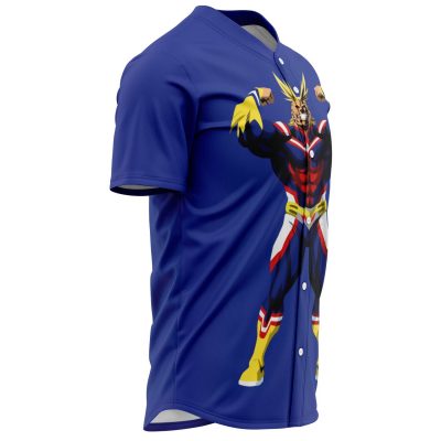 356320e192ae43950a5eb3b935b869f4 baseballJersey right WB NT - My Hero Academia Store