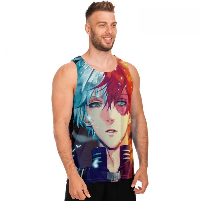 3bf03ed9199a7e92271f5eb35fd4e30f tankTop male left - My Hero Academia Store