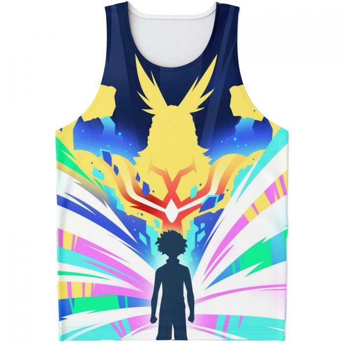 47ebf5648255b52f3229e8423d1adc4b tankTop neutral front - My Hero Academia Store