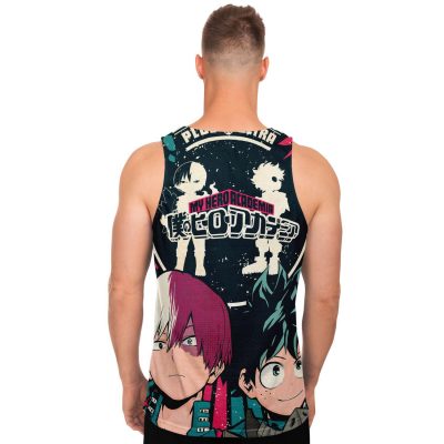 4e6e0ba087f4b0f5c5ba32fa244abed9 tankTop male back - My Hero Academia Store