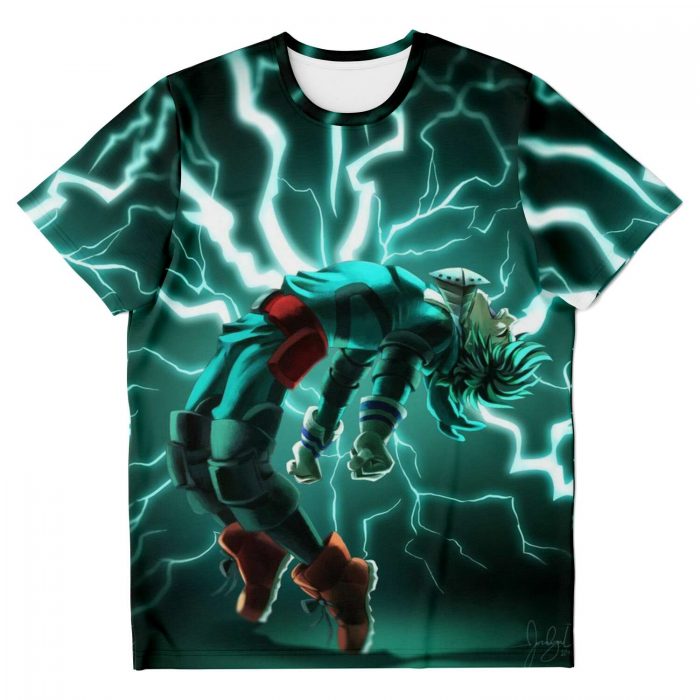 55e0436b22c6f07b5298cf6eebbffb7c unisexTshirt flat front - My Hero Academia Store