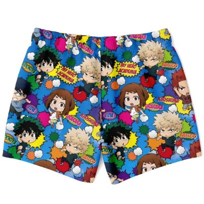 56af93a7cbb69ee410722f1412563810 swimTrunk back - My Hero Academia Store