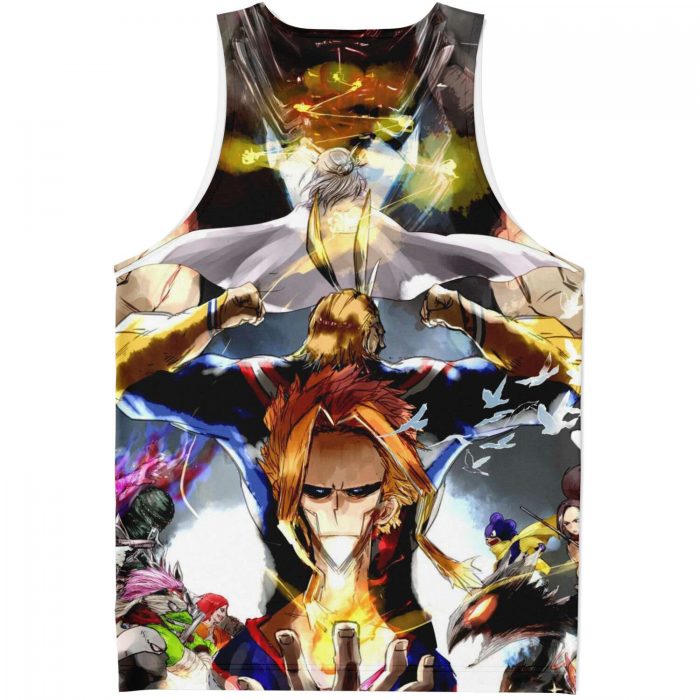 5b8574abd482839812a1fe373e46c684 tankTop neutral back - My Hero Academia Store