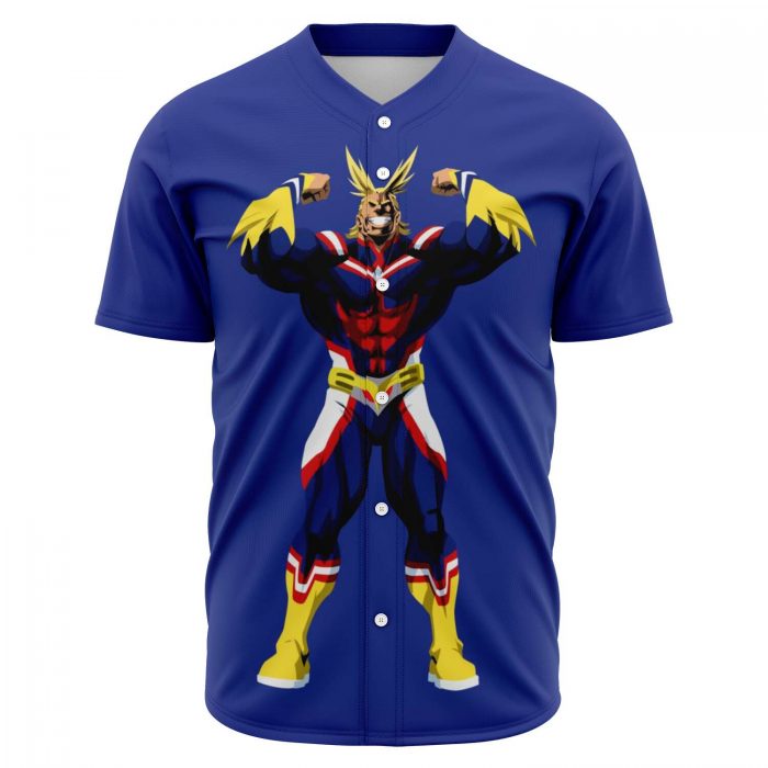 5c0ce31d5b0f048a9e060547bb36ca2f baseballJersey front WB NT - My Hero Academia Store