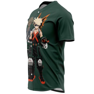 652b8ce7dfdae98ab5f9125d9be6418a baseballJersey left WB NT - My Hero Academia Store