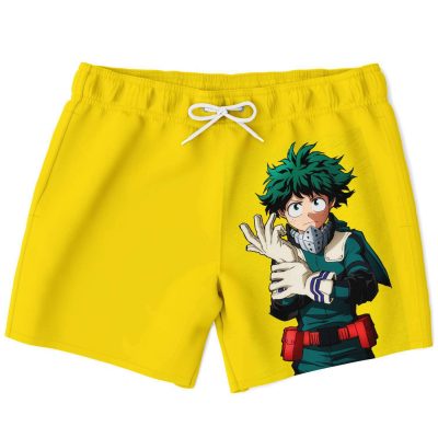 6bd6dca365946bd74ba56a845f585462 swimTrunk front - My Hero Academia Store