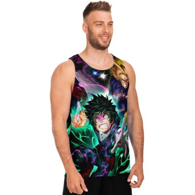 8d7eb3c1e7fdfabae17908040f6f9184 tankTop male left - My Hero Academia Store