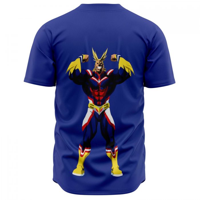 8ed044092d72a1d309107e2abb5f5cfd baseballJersey back NT - My Hero Academia Store