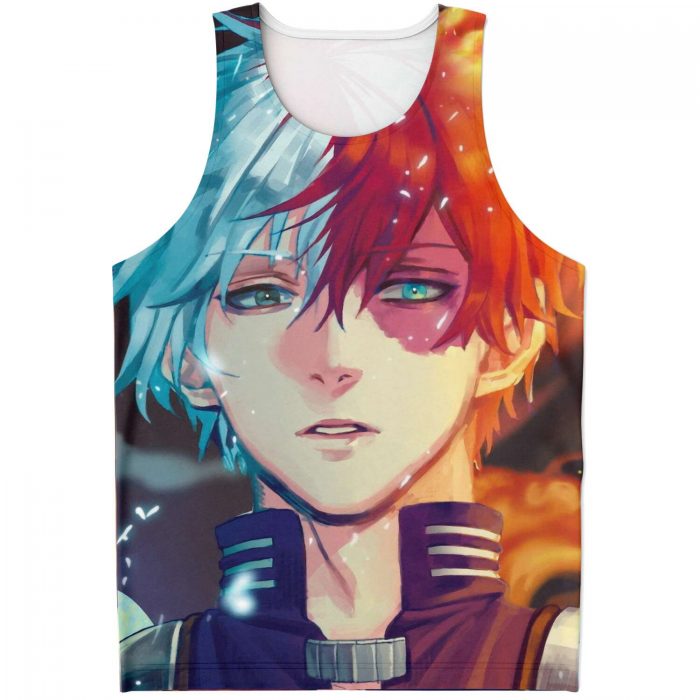 92adf38fca353fd351fed722f26fda78 tankTop neutral front - My Hero Academia Store