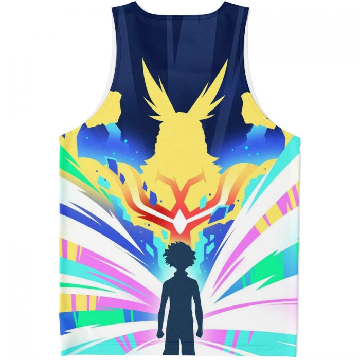 94a4a1659b68da07e8d84de35198c162 tankTop neutral back - My Hero Academia Store