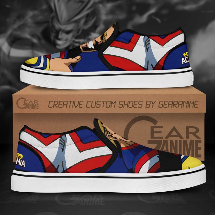 All Might my hero academy slip on gearanime 1 - My Hero Academia Store