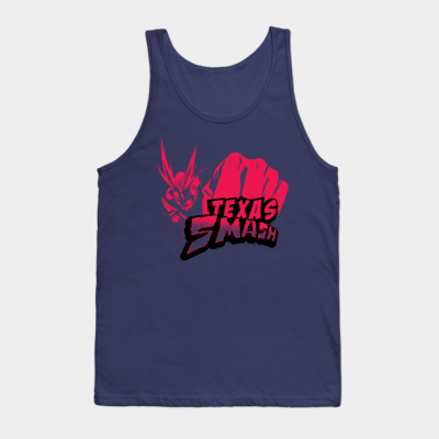 AllMightTexasSmash Red TankTop 1 - My Hero Academia Store