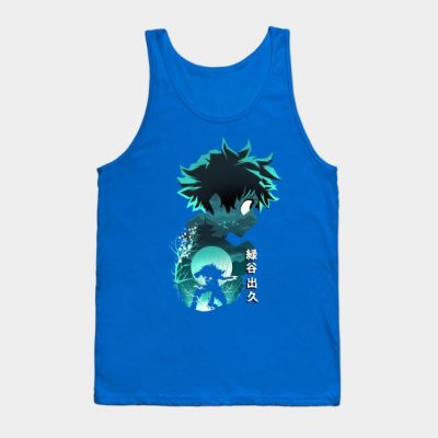 AnimeHeroDekuTankTop 1 - My Hero Academia Store