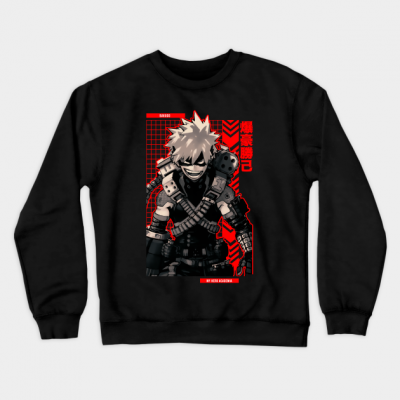 BakugoMyHeroAcademiaSweatshirt 1 - My Hero Academia Store