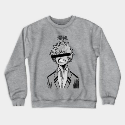 BakugouKatsukiCrewneckSweatshirt 1 - My Hero Academia Store