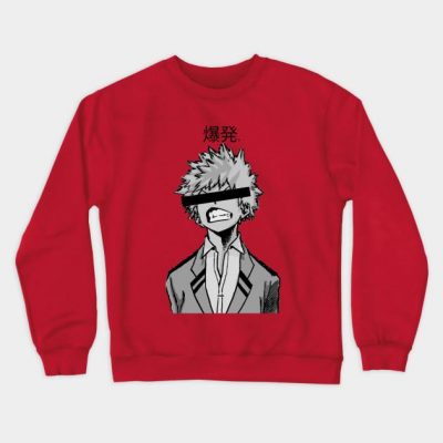 BakugouKatsukiCrewneckSweatshirt 4 - My Hero Academia Store