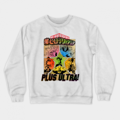 BokunoHeroPageCrewneckSweatshirt 1 - My Hero Academia Store