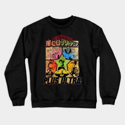 BokunoHeroPageCrewneckSweatshirt 4 - My Hero Academia Store